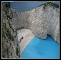 Navagio beach